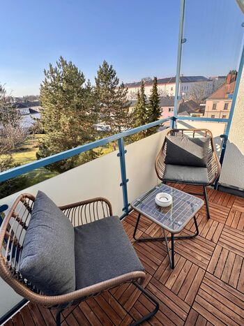 Zentral & im Grünen – moderne Balkonwohnung nahe Wien Obrázok 3 Zentral & im Grünen – moderne Balkonwohnung nahe Wien Obrázok 3