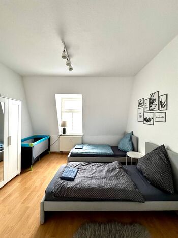 Gemütliche Wohnung in Dresden Cotta, für bis zu 4 Personen Picture 3 Gemütliche Wohnung in Dresden Cotta, für bis zu 4 Personen Picture 3