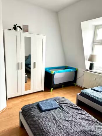 Gemütliche Wohnung in Dresden Cotta, für bis zu 4 Personen Picture 4 Gemütliche Wohnung in Dresden Cotta, für bis zu 4 Personen Picture 4
