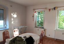 Esszimmer, wahlweise mit Zustellbett Esszimmer, wahlweise mit Zustellbett
