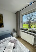 Schlafzimmer 2 mit zwei Einzelbetten, Sitzecke und Smart TV Schlafzimmer 2 mit zwei Einzelbetten, Sitzecke und Smart TV