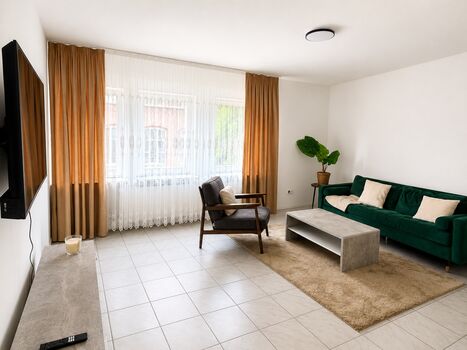 Modernes Apartment in der Stader Innenstadt Modernes Apartment in der Stader Innenstadt