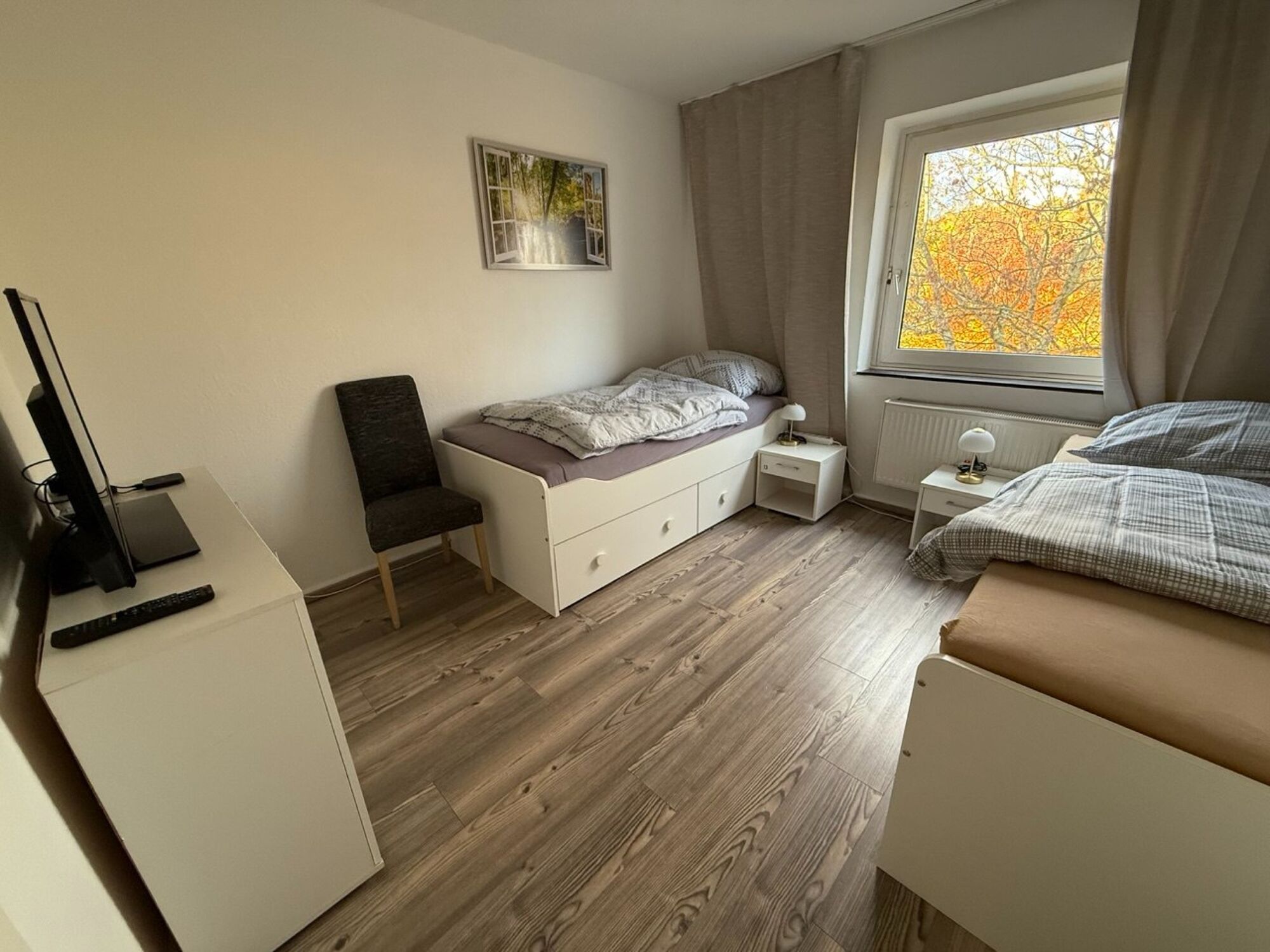 2 Bett Schlafzimmer 2 Bett Schlafzimmer