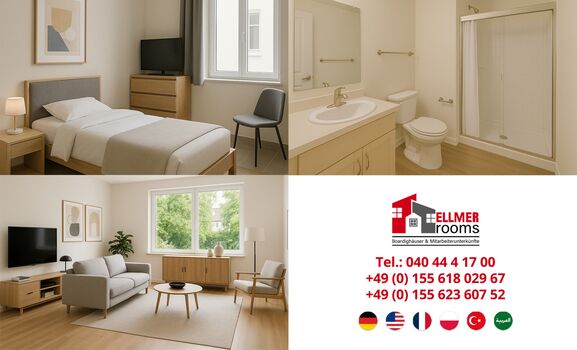 Top Lage, Top Preis: Mitarbeiterzimmer ab 16 Euro! Bild 1 Top Lage, Top Preis: Mitarbeiterzimmer ab 16 Euro! Bild 1