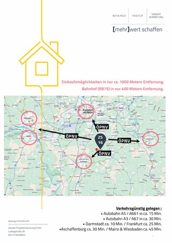 Unterkunft im Rhein-Main Gebiet - bei DARMSTADT Obrázok 3 Unterkunft im Rhein-Main Gebiet - bei DARMSTADT Obrázok 3