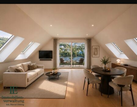 Moderne 2-Zimmer-Wohnung mit Blick in Richtung Neckar Bild 3 Moderne 2-Zimmer-Wohnung mit Blick in Richtung Neckar Bild 3