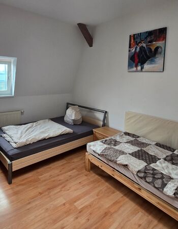 2-Zimmer-Wohnung im historischen Zentrum von Rostock – ideal für Monteur Obrázok 3 2-Zimmer-Wohnung im historischen Zentrum von Rostock – ideal für Monteur Obrázok 3