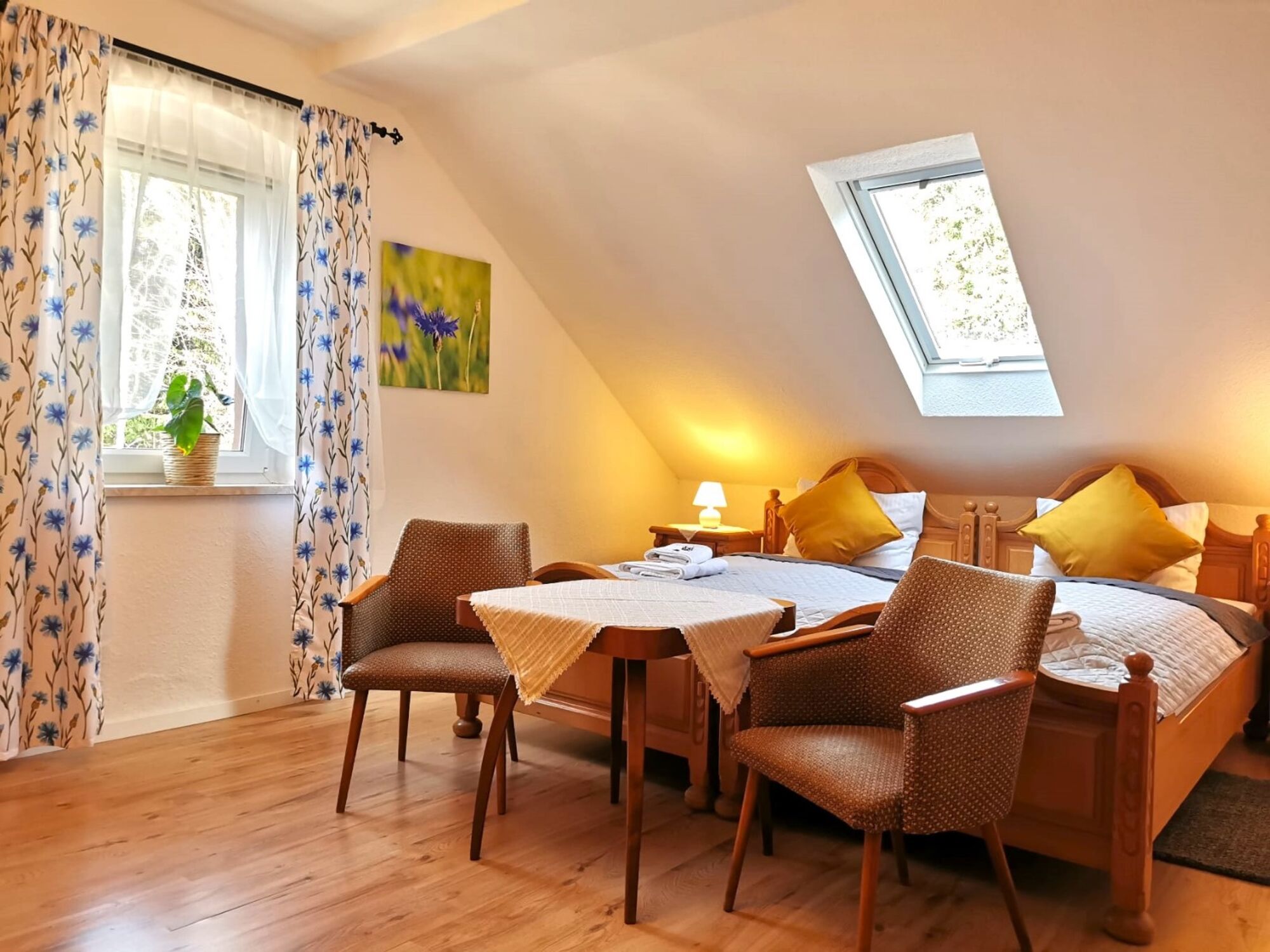 Einzel- oder Doppelzimmer Einzel- oder Doppelzimmer