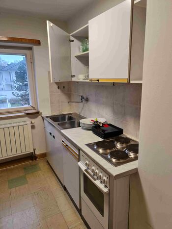 3-Zimmer Wohnung mit Terasse und Garten 20 EUR pro Person Zdjęcie 2 3-Zimmer Wohnung mit Terasse und Garten 20 EUR pro Person Zdjęcie 2