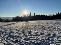 Wanderwege im Schnee Wanderwege im Schnee
