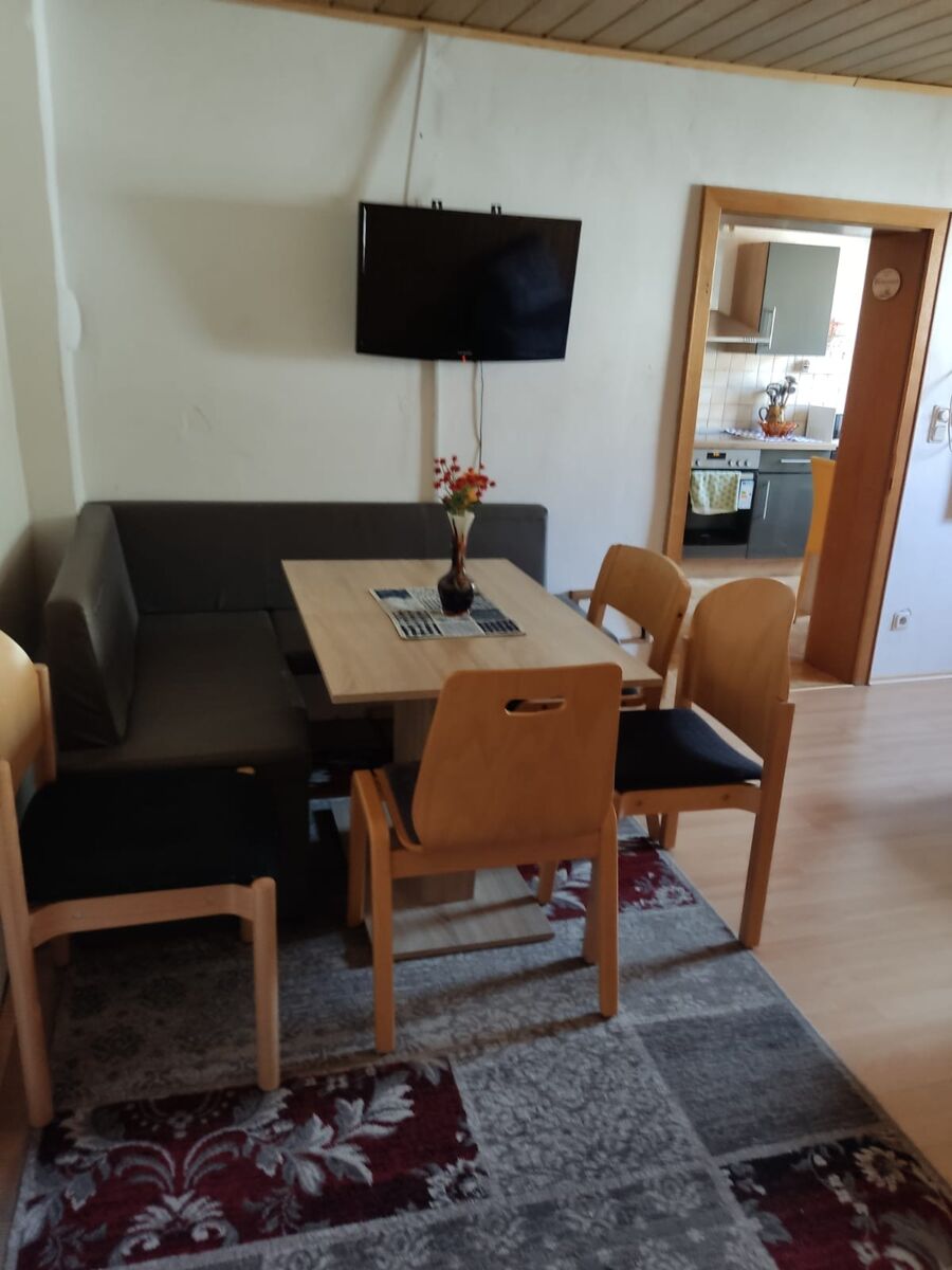 Essbereich im Wohnzimmer Essbereich im Wohnzimmer