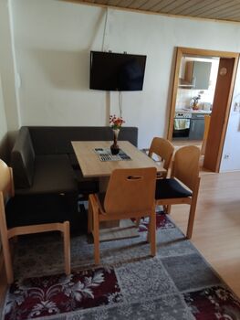 Essbereich im Wohnzimmer Essbereich im Wohnzimmer