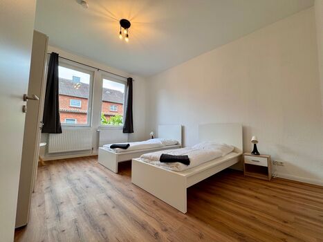 Neue Monteurwohnung + Vollausstattung Küche, WaMa, SpüMa, TV Obrázok 4 Neue Monteurwohnung + Vollausstattung Küche, WaMa, SpüMa, TV Obrázok 4