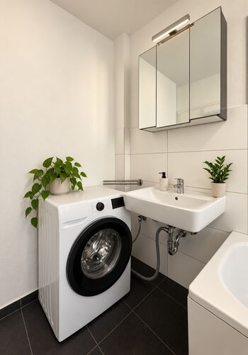 Vollausgestattete 2 Zimmer Monteurwohnung für 1-5 Personen Bild 3 Vollausgestattete 2 Zimmer Monteurwohnung für 1-5 Personen Bild 3