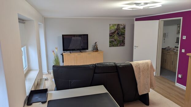 TV Bereich Zimmer 1 TV Bereich Zimmer 1