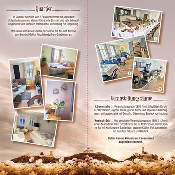 Quartier Goldener Löwe in Wechmar Bild 4 Quartier Goldener Löwe in Wechmar Bild 4