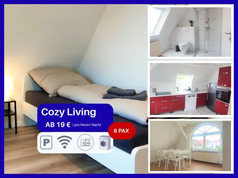 Monteurwohnung für 6 Personen von TOP Anbieter mit 80+ Betten Monteurwohnung für 6 Personen von TOP Anbieter mit 80+ Betten