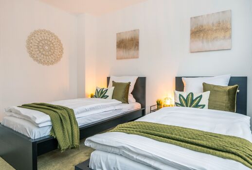 Livesto Home - bis 6 Personen,Handtücher,Bettwäsche,Balkon Livesto Home - bis 6 Personen,Handtücher,Bettwäsche,Balkon