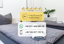 CosyHomes24 (UN01) • Balkon • TOP-Anbindung • Zentral Bild 1 CosyHomes24 (UN01) • Balkon • TOP-Anbindung • Zentral Bild 1