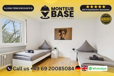 MONTEUR BASE - Unterkunft für 2-50 Personen in Hanau Bild 1 MONTEUR BASE - Unterkunft für 2-50 Personen in Hanau Bild 1