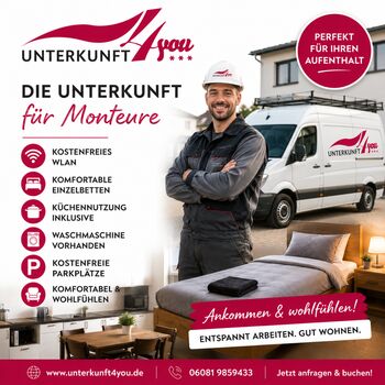 Großes Ferienhaus von Unterkunft4You Großes Ferienhaus von Unterkunft4You
