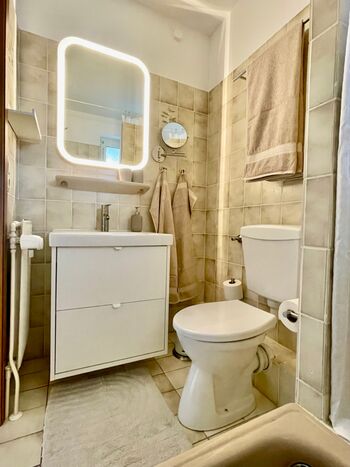 Duschbad mit Fenster Duschbad mit Fenster