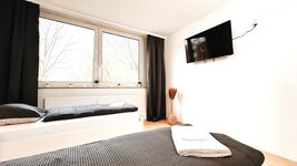 Monteurwohnung mit Balkon und Wohnzimmer Bild 8 Monteurwohnung mit Balkon und Wohnzimmer Bild 8