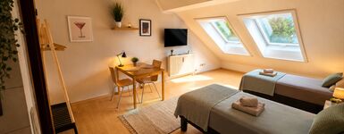Bed4You bis zu 22 Gäste alle eigenes Bad/Küche Wlan Parkpl. Bild 2 Bed4You bis zu 22 Gäste alle eigenes Bad/Küche Wlan Parkpl. Bild 2