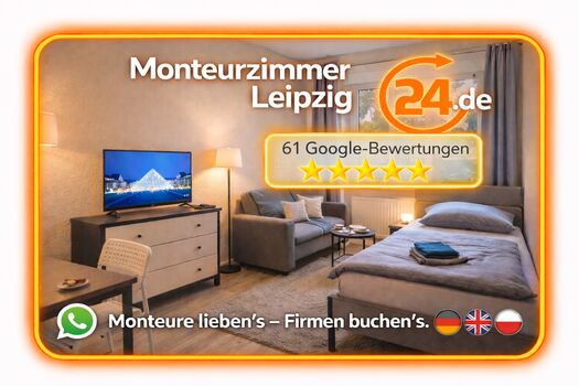 Monteurzimmer Leipzig 24 Monteurzimmer Leipzig 24