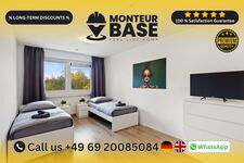 MONTEUR BASE - Unterkunft für 2-50 Personen in Hanau Bild 1 MONTEUR BASE - Unterkunft für 2-50 Personen in Hanau Bild 1