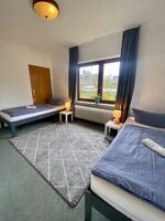 2 Einzelbetten im EG 2 Einzelbetten im EG
