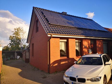 Monteurhaus Bützfleth Nähe DOW - 4 Zimmer/Küche/Bad/PKW-Stellplatz Zdjęcie 3 Monteurhaus Bützfleth Nähe DOW - 4 Zimmer/Küche/Bad/PKW-Stellplatz Zdjęcie 3