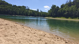 5 Ferienwohnugen nahe Badesee(Sandstrand)mit Bergblick: Frei Bild 15 5 Ferienwohnugen nahe Badesee(Sandstrand)mit Bergblick: Frei Bild 15