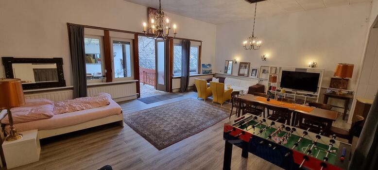 NEU** Besondere LOFT Wohnung für bis zu 6 Personen! Terrasse Picture 3 NEU** Besondere LOFT Wohnung für bis zu 6 Personen! Terrasse Picture 3