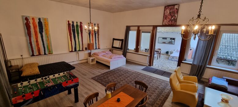 NEU** Besondere LOFT Wohnung für bis zu 6 Personen! Terrasse Picture 2 NEU** Besondere LOFT Wohnung für bis zu 6 Personen! Terrasse Picture 2