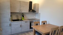 Moderne und voll ausgestattete Küche. Moderne und voll ausgestattete Küche.