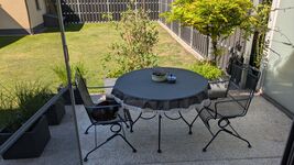 Schöne, sonnige Ferienwohnung mit Terasse im Herzen von Roth Bild 1 Schöne, sonnige Ferienwohnung mit Terasse im Herzen von Roth Bild 1