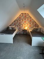 Schlafzimmer mit Einzelbetten - Dachgeschoss Schlafzimmer mit Einzelbetten - Dachgeschoss
