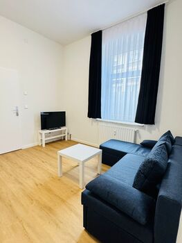 Gemütliche Zentrale 2 Zimmer Wohnung Bild 4 Gemütliche Zentrale 2 Zimmer Wohnung Bild 4