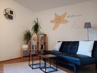 Wohnzimmer mit TV Wohnzimmer mit TV