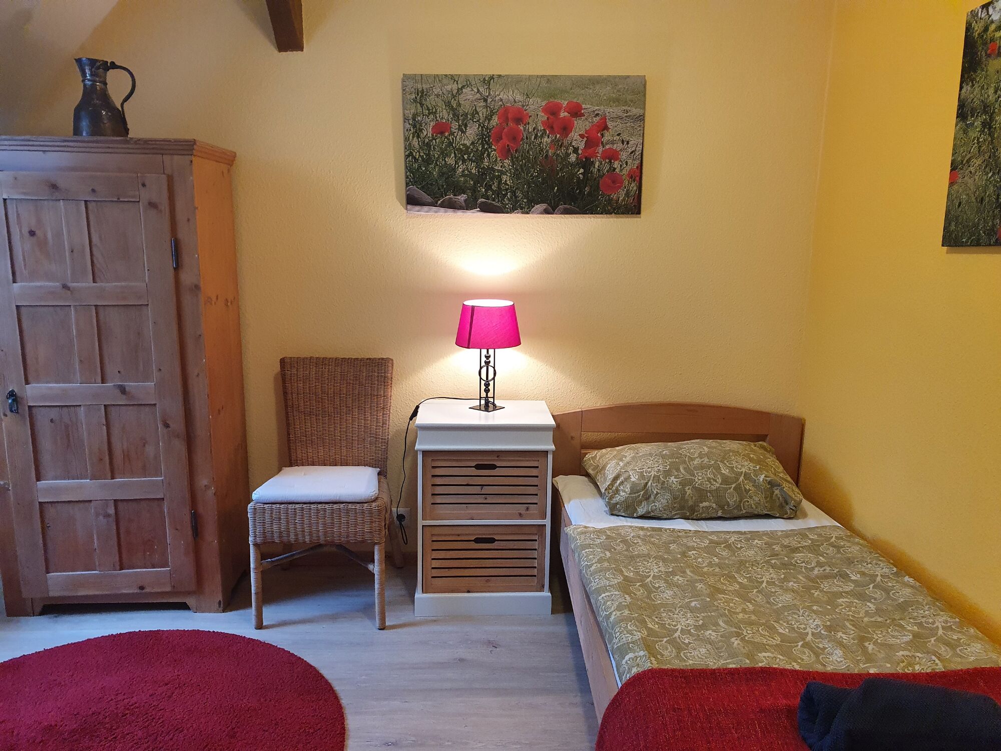 Doppelzimmer Mohn im OG Doppelzimmer Mohn im OG