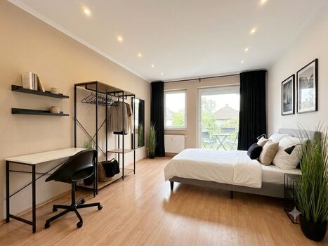 APPEN Schlafzimmer mit Doppelbett APPEN Schlafzimmer mit Doppelbett