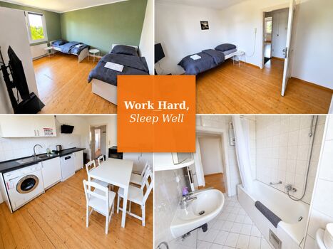 Crew Stay - Wohnungen für 2-30 Personen in Hanau und RheinMain Bild 1 Crew Stay - Wohnungen für 2-30 Personen in Hanau und RheinMain Bild 1