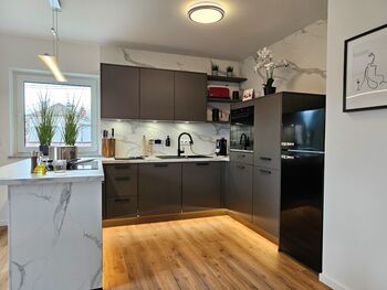 BETTER I modern apartment I Tischkicker Bild 5 BETTER I modern apartment I Tischkicker Bild 5
