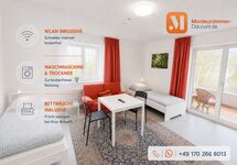 Sontra | 2-18 Monteure | Einzel- und Doppelbetten | Küche/TV Obrázok 1 Sontra | 2-18 Monteure | Einzel- und Doppelbetten | Küche/TV Obrázok 1