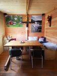 Möbliertes Holzhaus mit Garten - Monteurunterkunft Bild 10 Möbliertes Holzhaus mit Garten - Monteurunterkunft Bild 10
