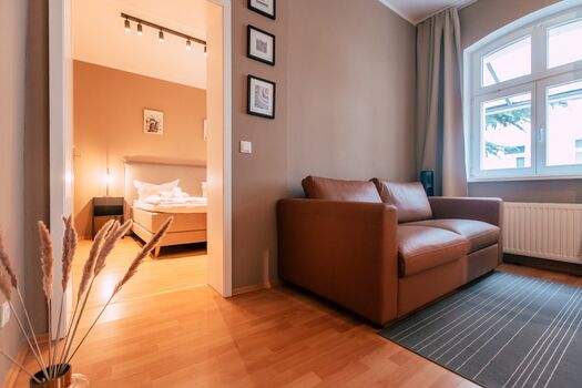 *Big Urban* 2-Zimmer-Appartement mit Wohnküche *Big Urban* 2-Zimmer-Appartement mit Wohnküche