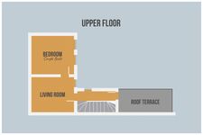 Ruhiges voll ausgestattetes Haus mit Terrasse Bild 18 Ruhiges voll ausgestattetes Haus mit Terrasse Bild 18