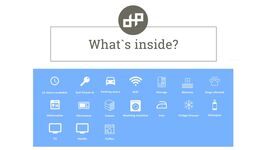 Ruhiges voll ausgestattetes Haus mit Terrasse Bild 19 Ruhiges voll ausgestattetes Haus mit Terrasse Bild 19