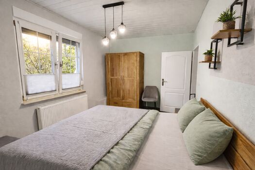 Schlafzimmer 1 - Ferienwohnung Franz Schlafzimmer 1 - Ferienwohnung Franz